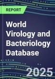 2025 World Virology and Bacteriology Database: 92 Countries, 100 Infectious Disease Tests, 2024 Supplier Shares, 2024-2029 Volume and Sales Segment Forecasts by Test- Product Image