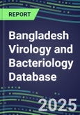 2025 Bangladesh Virology and Bacteriology Database: 100 Infectious Disease Tests, 2024 Supplier Shares, 2024-2029 Volume and Sales Forecasts by Test- Product Image