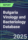 2025 Bulgaria Virology and Bacteriology Database: 100 Infectious Disease Tests, 2024 Supplier Shares, 2024-2029 Volume and Sales Forecasts by Test- Product Image