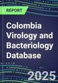 2025 Colombia Virology and Bacteriology Database: 100 Infectious Disease Tests, 2024 Supplier Shares, 2024-2029 Volume and Sales Forecasts by Test- Product Image