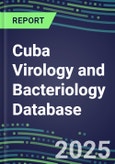 2025 Cuba Virology and Bacteriology Database: 100 Infectious Disease Tests, 2024 Supplier Shares, 2024-2029 Volume and Sales Forecasts by Test- Product Image