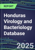 2025 Honduras Virology and Bacteriology Database: 100 Infectious Disease Tests, 2024 Supplier Shares, 2024-2029 Volume and Sales Forecasts by Test- Product Image