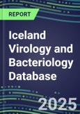 2025 Iceland Virology and Bacteriology Database: 100 Infectious Disease Tests, 2024 Supplier Shares, 2024-2029 Volume and Sales Forecasts by Test- Product Image