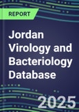 2025 Jordan Virology and Bacteriology Database: 100 Infectious Disease Tests, 2024 Supplier Shares, 2024-2029 Volume and Sales Forecasts by Test- Product Image