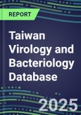 2025 Taiwan Virology and Bacteriology Database: 100 Infectious Disease Tests, 2024 Supplier Shares, 2024-2029 Volume and Sales Forecasts by Test- Product Image