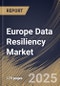 Europe Data Resiliency Market Size, Share & Trends Analysis Report By Organization Size (Large Enterprises, and Small & Medium Enterprises), By End-use , By Deployment (Cloud, and On-Premises), By Type, By Country and Growth Forecast, 2024 - 2031 - Product Thumbnail Image