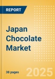 Japan Chocolate (Confectionery) Market Size, Growth and Forecast Analytics, 2023-2028- Product Image