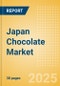 Japan Chocolate (Confectionery) Market Size, Growth and Forecast Analytics, 2023-2028 - Product Image