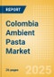 Colombia Ambient (Canned) Pasta (Pasta and Noodles) Market Size, Growth and Forecast Analytics, 2023-2028 - Product Thumbnail Image