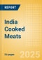 India Cooked Meats - Packaged (Meat) Market Size, Growth and Forecast Analytics, 2023-2028 - Product Thumbnail Image