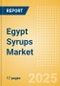 Egypt Syrups (Syrups and Spreads) Market Size, Growth and Forecast Analytics, 2023-2028 - Product Thumbnail Image