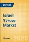 Israel Syrups (Syrups and Spreads) Market Size, Growth and Forecast Analytics, 2023-2028 - Product Thumbnail Image