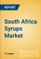 South Africa Syrups (Syrups and Spreads) Market Size, Growth and Forecast Analytics, 2023-2028 - Product Thumbnail Image