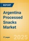 Argentina Processed Snacks (Savory Snacks) Market Size, Growth and Forecast Analytics, 2023-2028 - Product Image