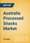 Australia Processed Snacks (Savory Snacks) Market Size, Growth and Forecast Analytics, 2023-2028 - Product Thumbnail Image