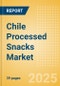 Chile Processed Snacks (Savory Snacks) Market Size, Growth and Forecast Analytics, 2023-2028 - Product Thumbnail Image