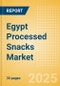 Egypt Processed Snacks (Savory Snacks) Market Size, Growth and Forecast Analytics, 2023-2028 - Product Thumbnail Image