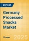 Germany Processed Snacks (Savory Snacks) Market Size, Growth and Forecast Analytics, 2023-2028 - Product Thumbnail Image