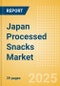 Japan Processed Snacks (Savory Snacks) Market Size, Growth and Forecast Analytics, 2023-2028 - Product Thumbnail Image