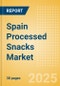 Spain Processed Snacks (Savory Snacks) Market Size, Growth and Forecast Analytics, 2023-2028 - Product Thumbnail Image