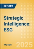 Strategic Intelligence: ESG - Governance Factors- Product Image