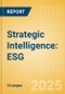 Strategic Intelligence: ESG - Governance Factors - Product Image