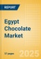 Egypt Chocolate (Confectionery) Market Size, Growth and Forecast Analytics, 2023-2028 - Product Image