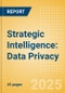 Strategic Intelligence: Data Privacy - Product Image