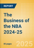 The Business of the NBA 2024-25- Product Image