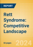 Rett Syndrome: Competitive Landscape- Product Image