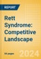 Rett Syndrome: Competitive Landscape - Product Image