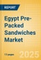 Egypt Pre-Packed Sandwiches (Savory and Deli Foods) Market Size, Growth and Forecast Analytics, 2023-2028 - Product Thumbnail Image