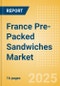 France Pre-Packed Sandwiches (Savory and Deli Foods) Market Size, Growth and Forecast Analytics, 2023-2028 - Product Image