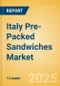 Italy Pre-Packed Sandwiches (Savory and Deli Foods) Market Size, Growth and Forecast Analytics, 2023-2028 - Product Thumbnail Image