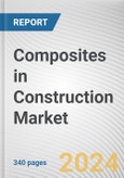 Composites in Construction Market: Global Opportunity Analysis and Industry Forecast, 2024-2033- Product Image