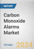 Carbon Monoxide Alarms Market: Global Opportunity Analysis and Industry Forecast, 2024-2032- Product Image