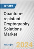 Quantum-resistant Cryptography Solutions Market: Global Opportunity Analysis and Industry Forecast, 2024-2032- Product Image