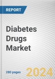 Diabetes Drugs Market: Global Opportunity Analysis and Industry Forecast, 2024-2033- Product Image