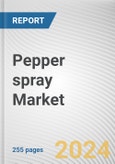 Pepper spray Market: Global Opportunity Analysis and Industry Forecast, 2024-2033- Product Image