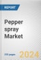 Pepper spray Market: Global Opportunity Analysis and Industry Forecast, 2024-2033 - Product Thumbnail Image