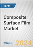 Composite Surface Film Market: Global Opportunity Analysis and Industry Forecast, 2024-2033- Product Image