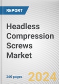 Headless Compression Screws Market: Global Opportunity Analysis and Industry Forecast, 2024-2033- Product Image