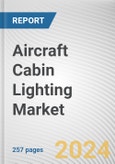 Aircraft Cabin Lighting Market: Global Opportunity Analysis and Industry Forecast, 2024-2033- Product Image