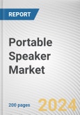 Portable Speaker Market: Global Opportunity Analysis and Industry Forecast, 2024-2033- Product Image