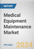 Medical Equipment Maintenance Market: Global Opportunity Analysis and Industry Forecast, 2024-2033- Product Image