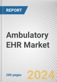 Ambulatory EHR Market: Global Opportunity Analysis and Industry Forecast, 2024-2033- Product Image