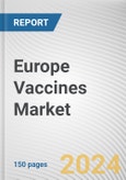 Europe Vaccines Market: Opportunity Analysis and Industry Forecast, 2024-2033- Product Image