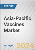 Asia-Pacific Vaccines Market: Opportunity Analysis and Industry Forecast, 2024-2033- Product Image