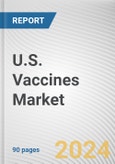 U.S. Vaccines Market: Opportunity Analysis and Industry Forecast, 2024-2033- Product Image