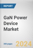 GaN Power Device Market: Global Opportunity Analysis and Industry Forecast, 2024-2033- Product Image